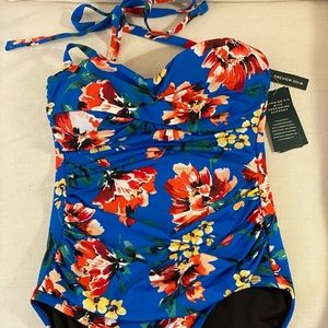 Lauren Ralph Lauren One Piece Swimsuit - floral